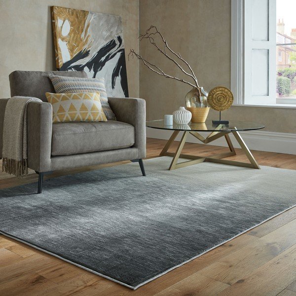 Pelēki bēšs paklājs Flair Rugs Benita, 160 x 230 cm-image-4