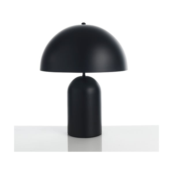 Melna galda lampa 48 cm Thom – Tomasucci