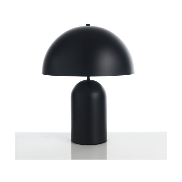 Melna galda lampa 48 cm Thom – Tomasucci