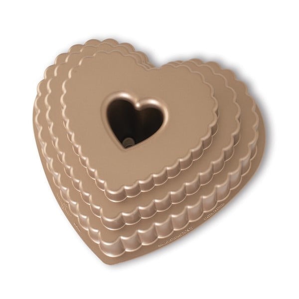Kūkas forma Nordic Ware Heart, 2,8 l
