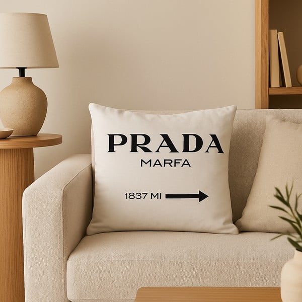 Spilvendrāna 43x43 cm Prada – Mila Home-image-2