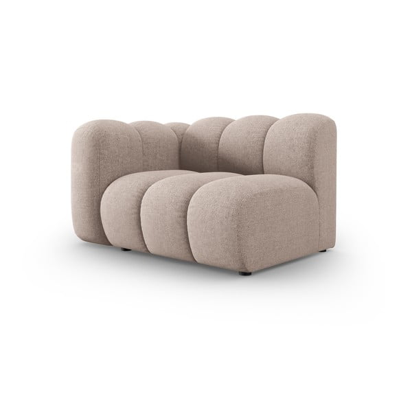 Bēšs modulārais dīvāns (ar kreiso stūri) Lupine – Micadoni Home-image-2