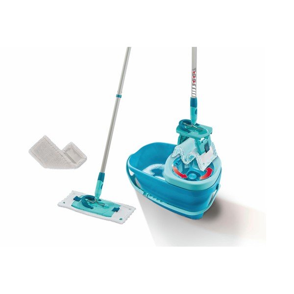 Grīdas mazgāšanas slota ar spaini Clean Twist M Ergo  – LEIFHEIT-image-1