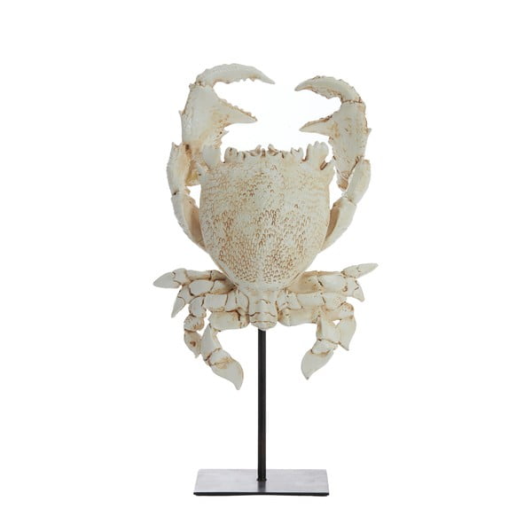 Polirezīna statuete (augstums 42,5 cm) Crab – Light & Living