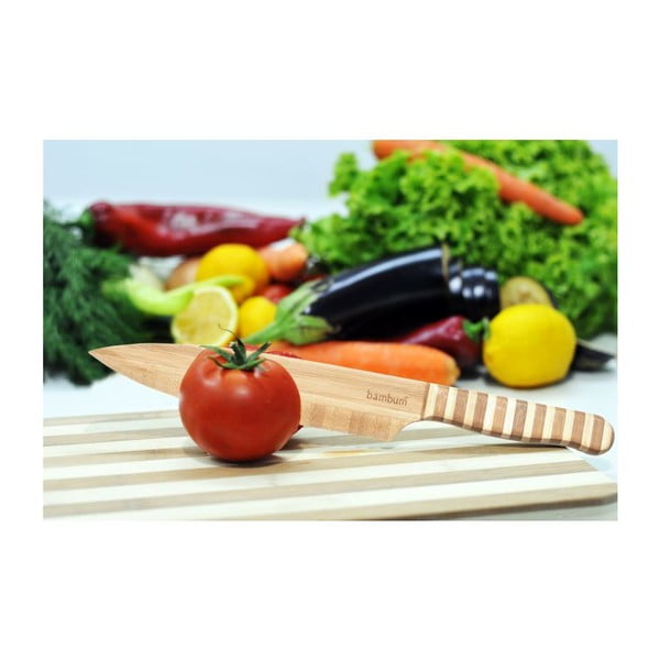 Bambusa dārzeņu nazis Bambum Salad-image-1