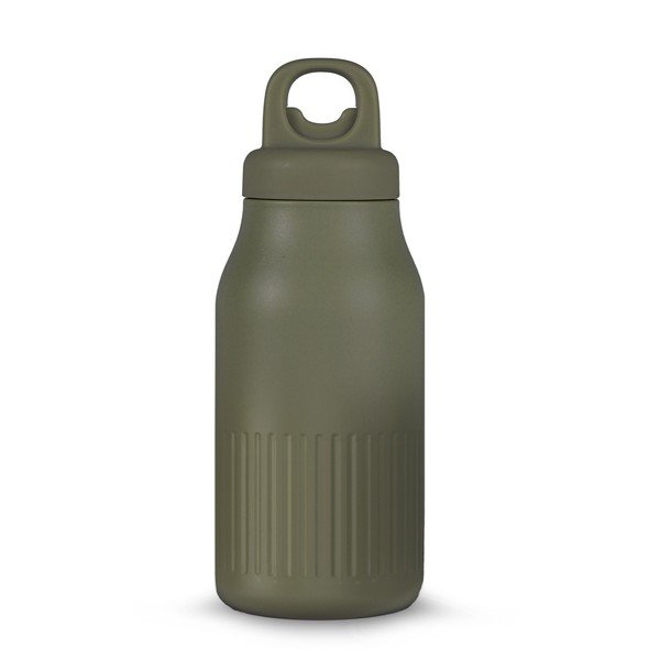 Zaļa nerūsējošā tērauda termopudele 500 ml Truls – Sagaform