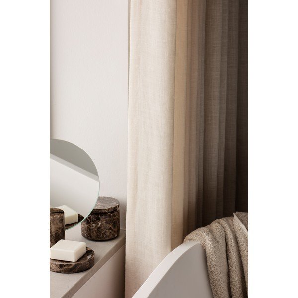Brūns akmens paliktnis Blomus Marble-image-2