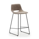 Gaiši brūns bāra krēsls (sēdekļa augstums 65 cm) Zahara – Kave Home