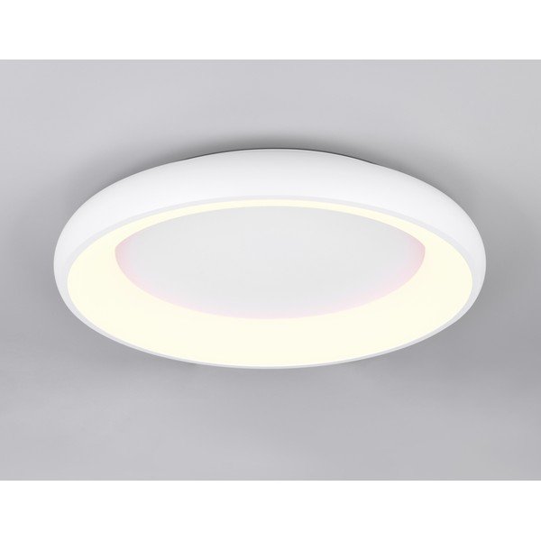 Balta LED griestu lampa ar regulējamu spilgtumu Cardona – Trio-image-1