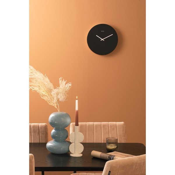 Zila stikla vāze Bubbles – PT LIVING-image-3