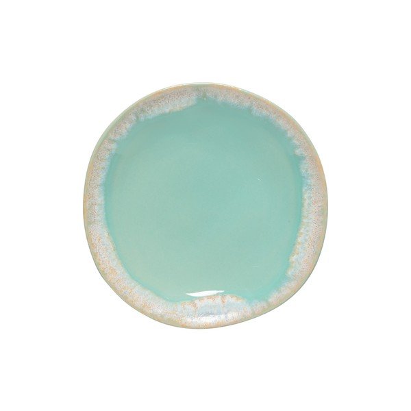 Tirkīzzils deserta akmensmasas šķīvis ø 13 cm Grespresso – Costa Nova