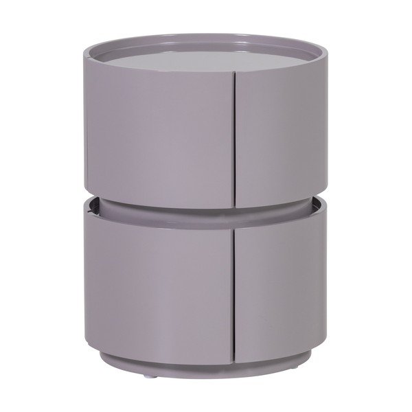 Gaiši pelēks spīdīgs naktsskapītis Lunex – WOOOD-image-4