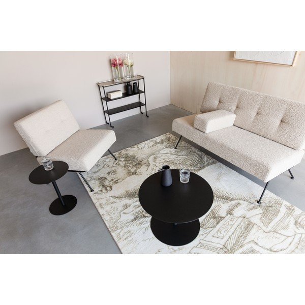 Krēmkrāsas dīvāns 135 cm Bowie – Zuiver-image-4