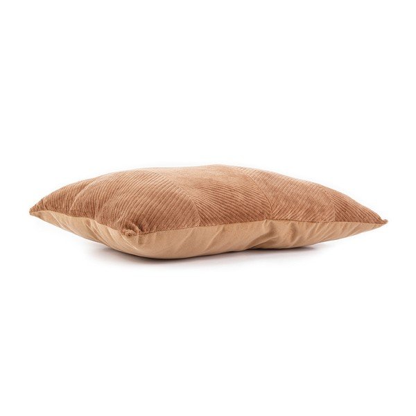 Brūns samta spilvens PT LIVING Samts, 60 x 30 cm-image-2