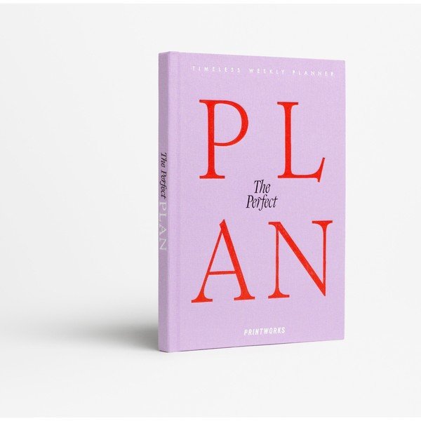 Nedēļas plānotājs 104 lpp. The Perfect Plan – Printworks
