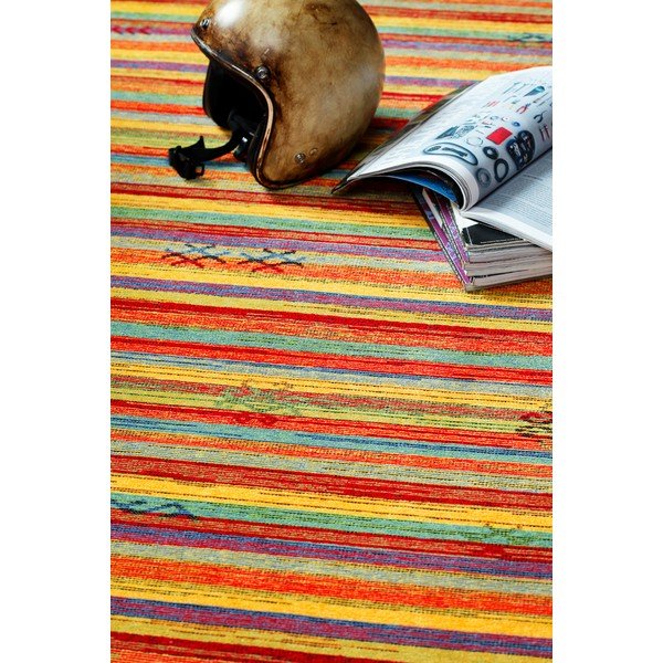 Oranžs divpusējs paklājs Narma Liiva Multi, 140 x 200 cm-image-4