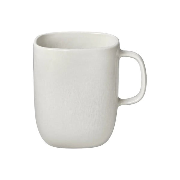 Krēmkrāsas akmensmasas krūze 400 ml Vahlo – Blomus