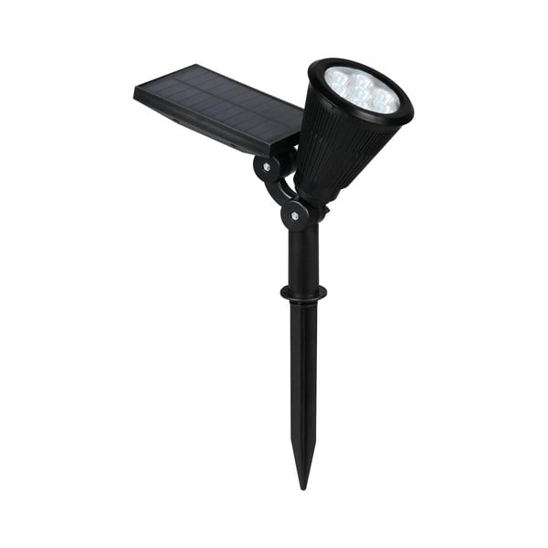 LED zemē spraužams āra gaismeklis ar saules baterijām (augstums 36 cm) Festival – Trio-image-1