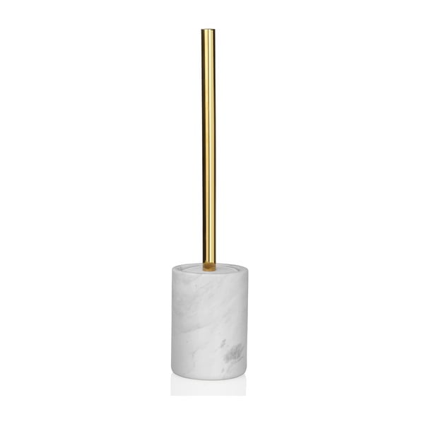 Tualetes birste Andrea House Marble Gold