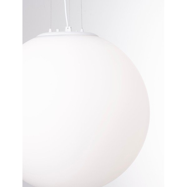 Balta stikla piekaramā lampa ø 50 cm Nevoso – Nova Luce-image-4