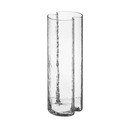 Stikla rokām darināta vāze (augstums 24 cm) Tubu – noo.ma