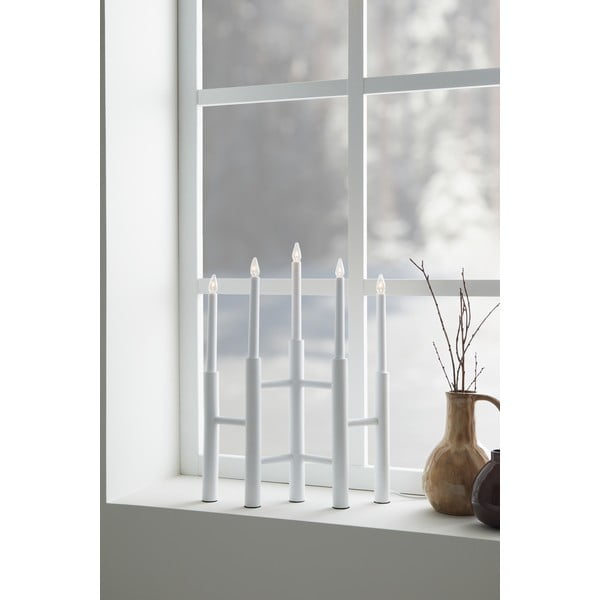 Balts Ziemassvētku gaismas dekors Cassiopeia – Markslöjd-image-1