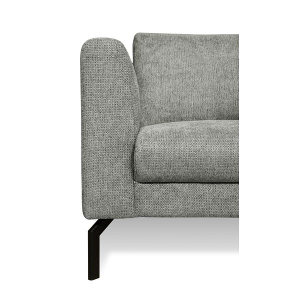 Gaiši pelēks stūra dīvāns (ar labo stūri) Gomero – Scandic-image-4