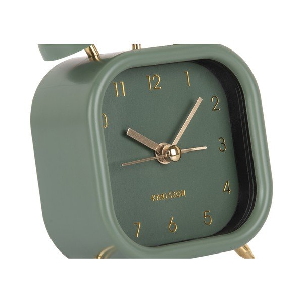 Modinātājpulkstenis Metallic Glam – Karlsson-image-1