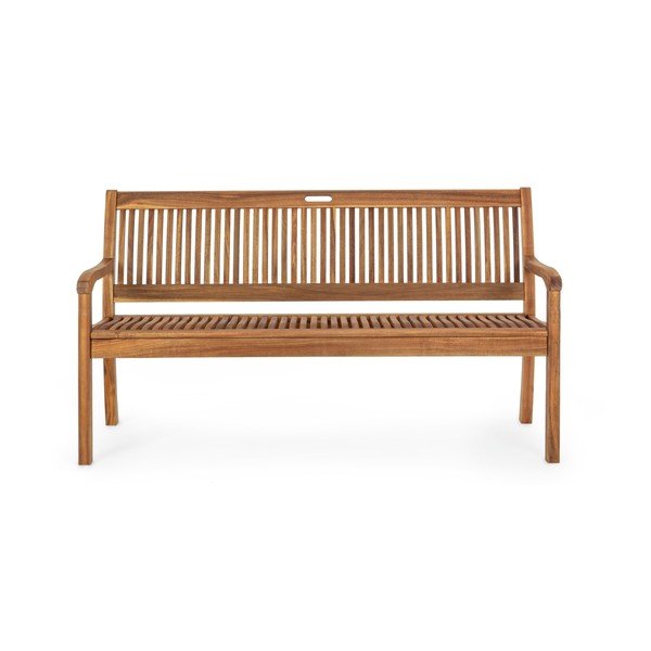 Dabīga toņa masīvkoka dārza sols Noemi – Bizzotto