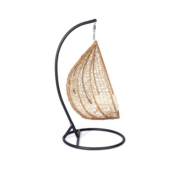 Piekarināms atzveltnes krēsls no mākslīgās rotangpalmas Bonami Selection Noela-image-3