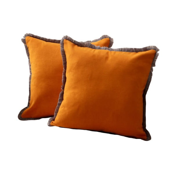 Spilvendrānas (2 gab.) 43x43 cm Sacakli – Mioli Decor