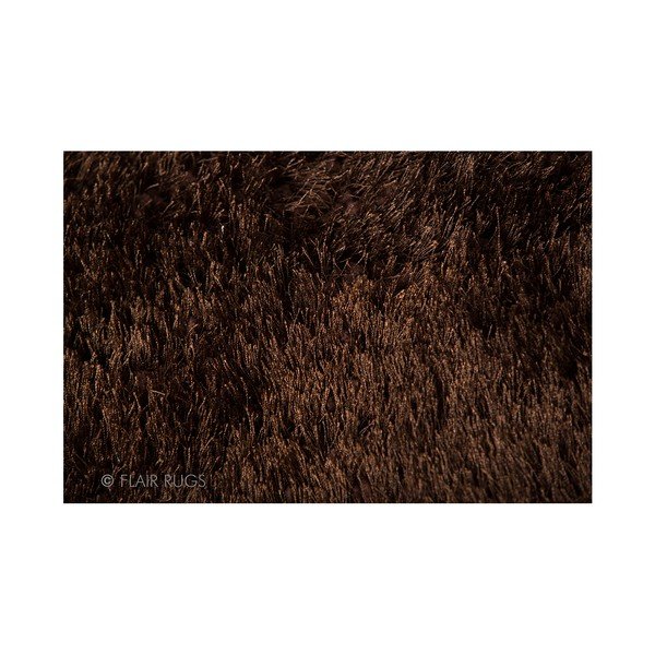 Tumši brūns paklājs Flair Rugs Pearl, 160 x 230 cm-image-2