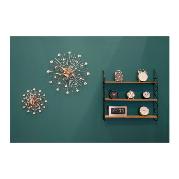 Modinātājs metāliskā sudraba krāsā Karlsson Mr. White-image-2