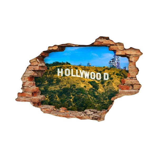 Uzlīme Ambiance Landscape Hollywood Hill, 60 x 90 cm-image-2