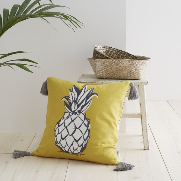 Āra spilvens 45x45 cm Tupi – Pineapple Elephant-image-2
