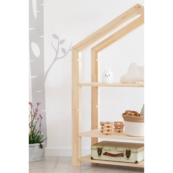 Bērnu priedes plaukts Adeko Rela, 40 x 113 cm-image-1