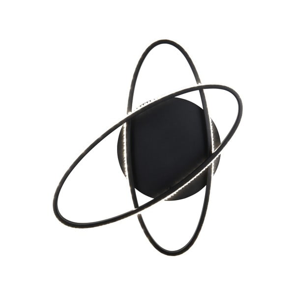 Melna LED griestu lampa Lane – Reality-image-4