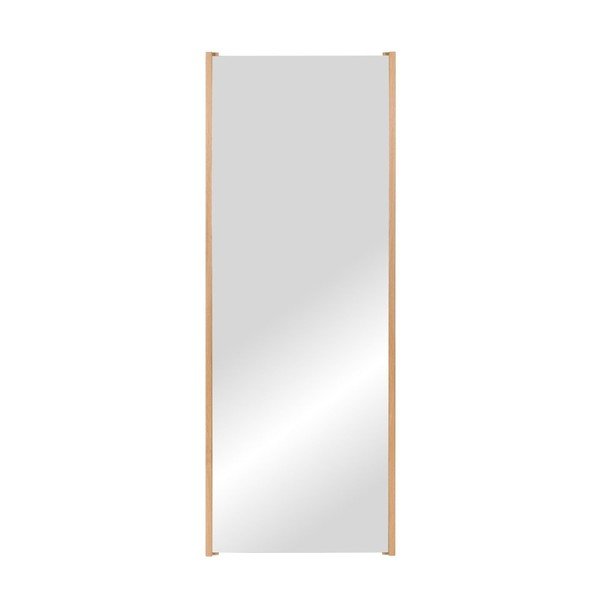 Sienas spogulis ar masīvkoka rāmi 60x160 cm Lun – noo.ma