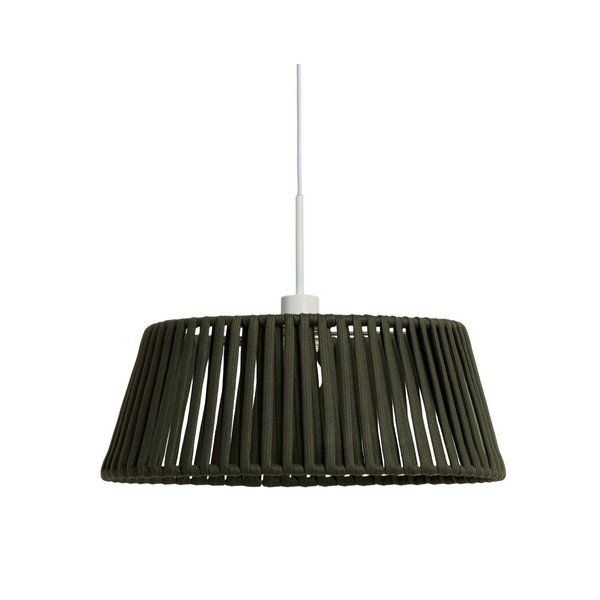 Haki metāla abažūrs ø 46 cm Aldet – Kave Home