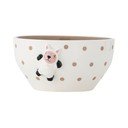 Balta/brūna akmensmasas bērnu bļoda ø 14 cm Dolly – Bloomingville Mini