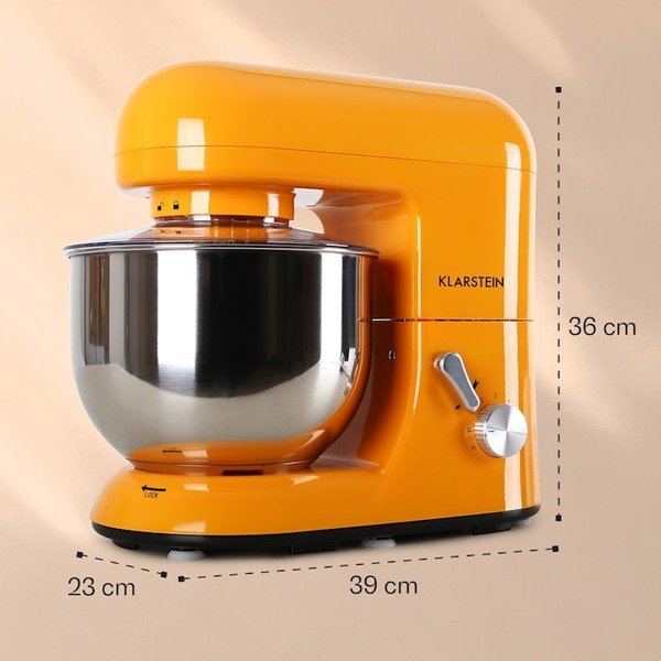 Oranžs virtuves kombains Klarstein Bella-image-1