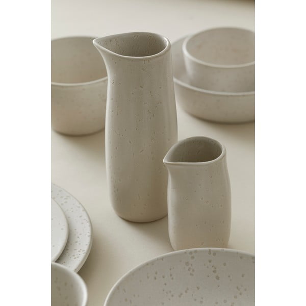 Krēmkrāsas keramikas krūze Bitz Basics Matte Cream, 0,5 l-image-2