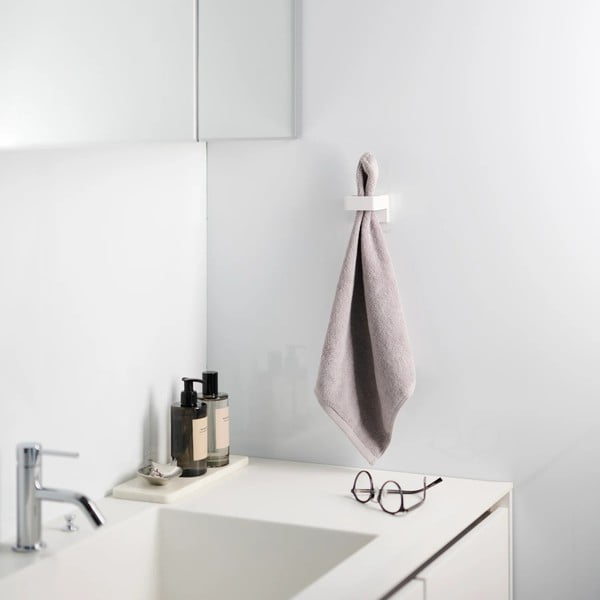 Balts plastmasas daudzfunkcionāls turētājs Film Hook – YAMAZAKI-image-3