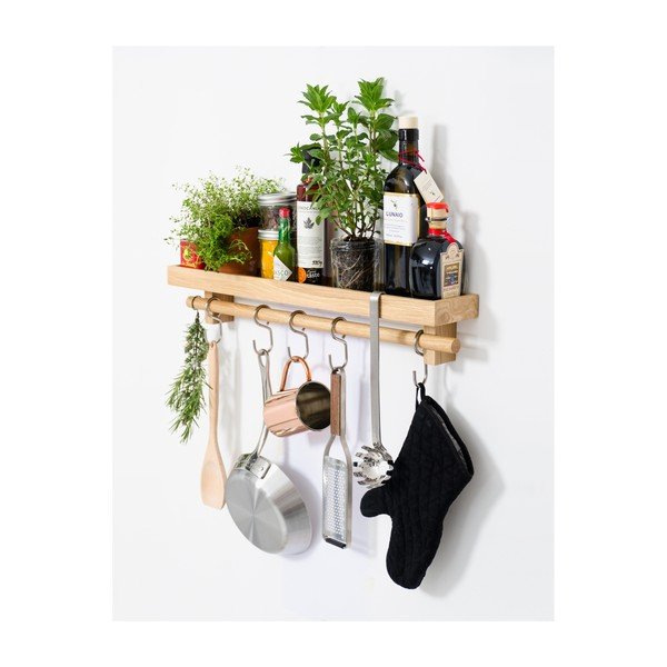 Ozolkoka plaukts ar virtuves instrumentu karināmo Wireworks-image-2