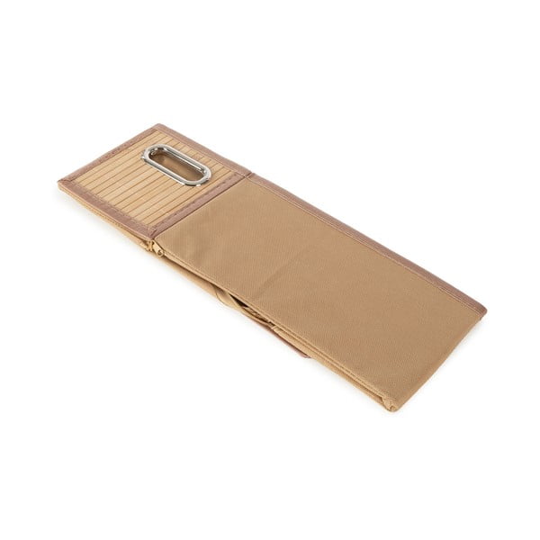 Dabīga toņa bambusa uzglabāšanas kaste 15x31x15 cm – Compactor-image-4