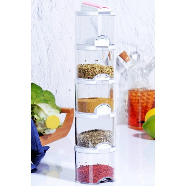 Garšvielu trauki (5 gab.) – Hermia-image-2