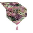 Galda celiņš 45x140 cm Roses – Mila Home