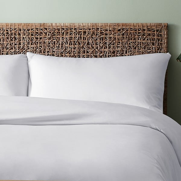 Balta gultas veļa 200x200 cm So Soft – Catherine Lansfield-image-2