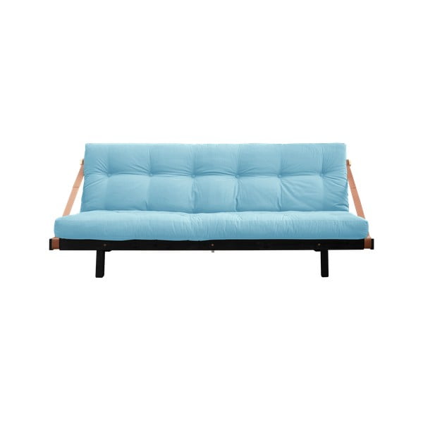 Maināms dīvāns Karup Design Jump Black/Light Blue