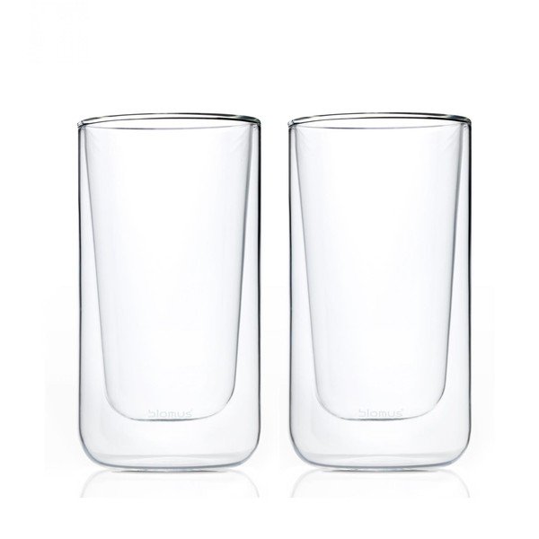 Dubultsienu glāzes (2 gab.) 320 ml Nero – Blomus